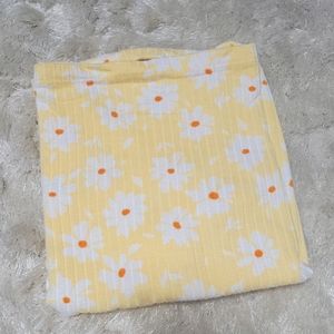 Yellow Holter top